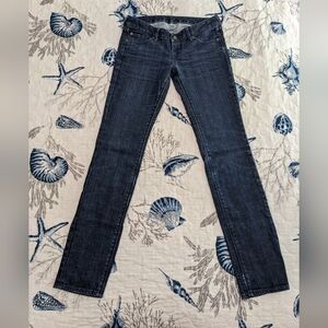 Express dark wash denim jeans